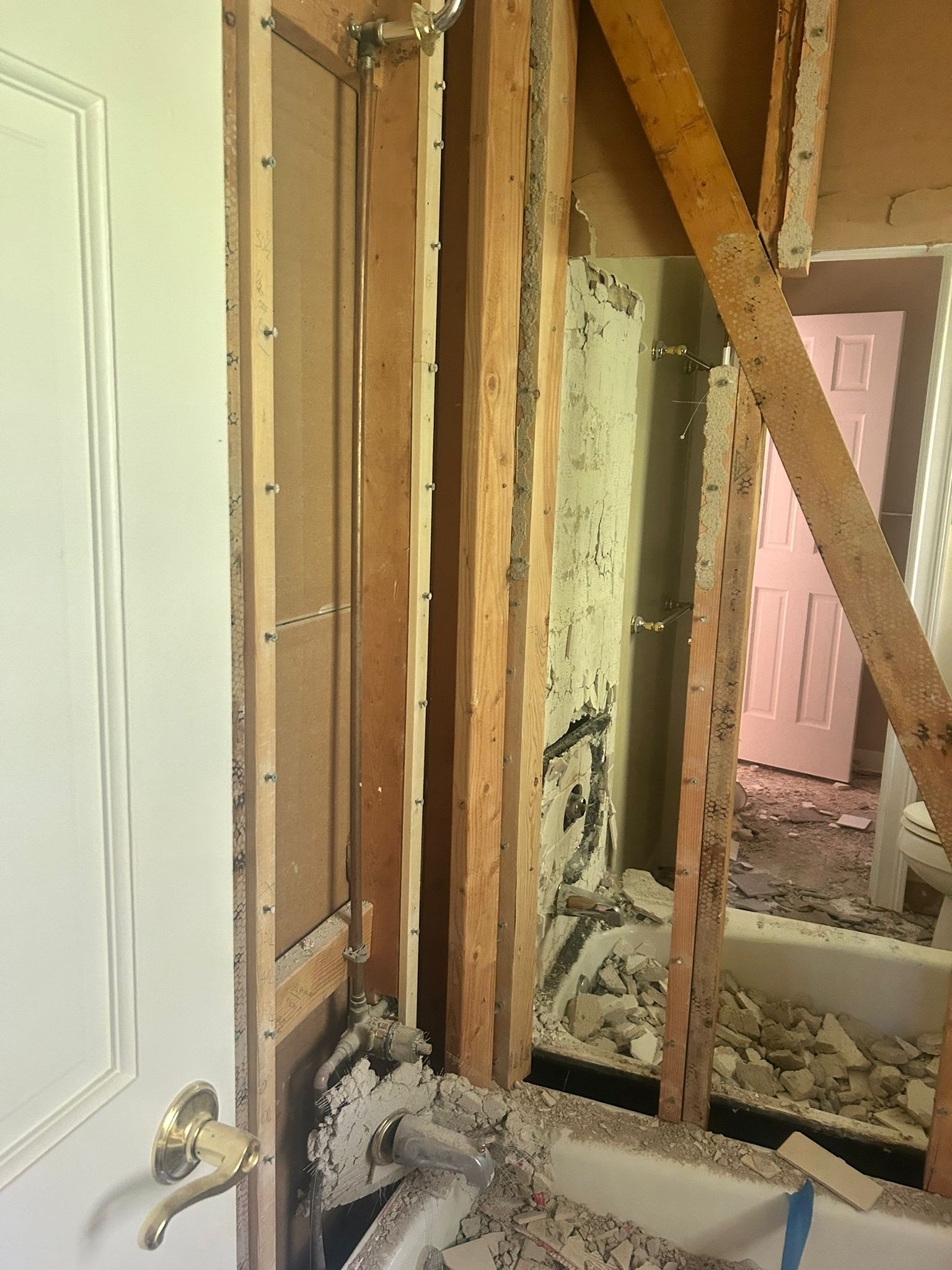 Roswell, GA residential rehabilitation project photo