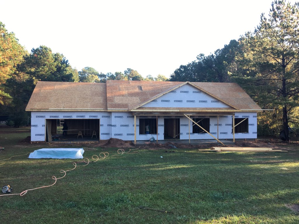 Gray, GA residential rehabilitation project photo