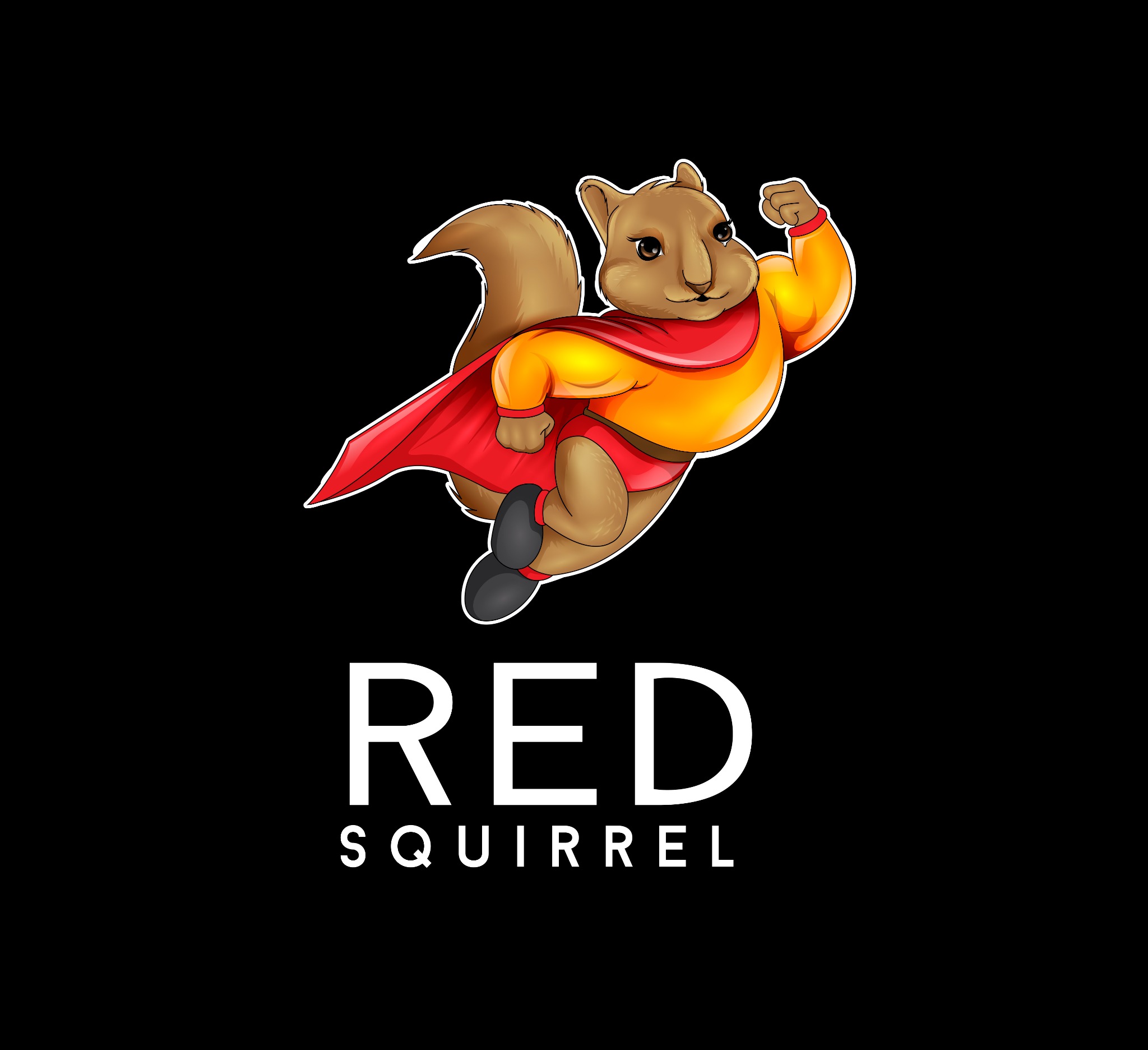 Red Squirrel Construction logo